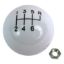 Picture of Silver Sport Transmissions Manual Transmission Shift Knob - SLA-1630140