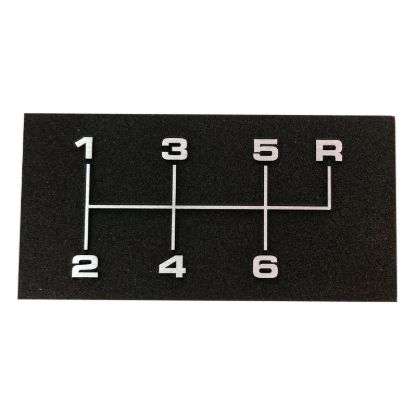 Picture of Silver Sport Transmissions Manual Transmission Shifter Plate - SLG-A2-NP6