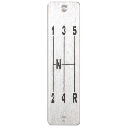 Picture of Silver Sport Transmissions Manual Transmission Shifter Plate - SLG-C1V-NP5