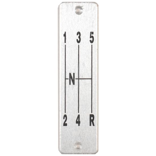 Picture of Silver Sport Transmissions Manual Transmission Shifter Plate - SLG-C1V-NP5