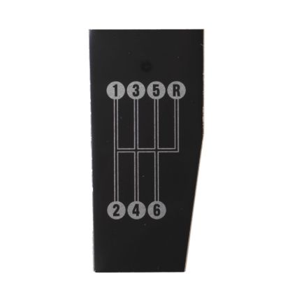 Picture of Silver Sport Transmissions Manual Transmission Shifter Plate - SLG-C3EVNP6