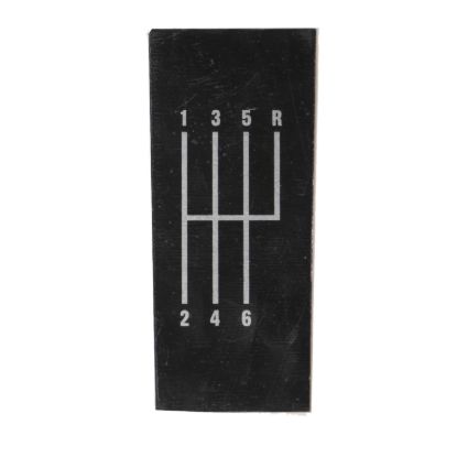 Picture of Silver Sport Transmissions Manual Transmission Shifter Plate - SLG-C3LVNP6