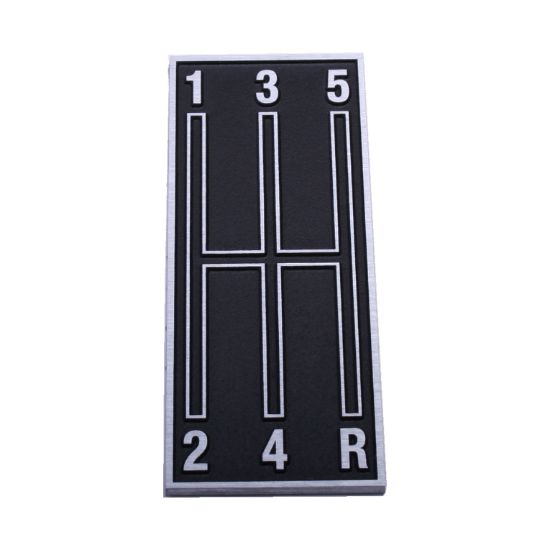Picture of Silver Sport Transmissions Manual Transmission Shifter Plate - SLG-F1-NP5