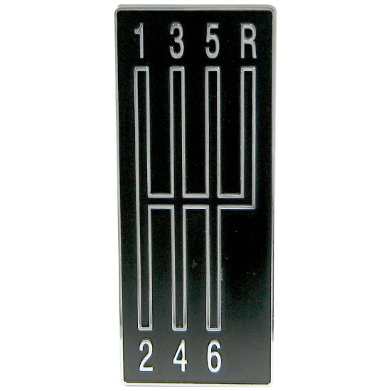 Picture of Silver Sport Transmissions Manual Transmission Shifter Plate - SLG-F1-NP6