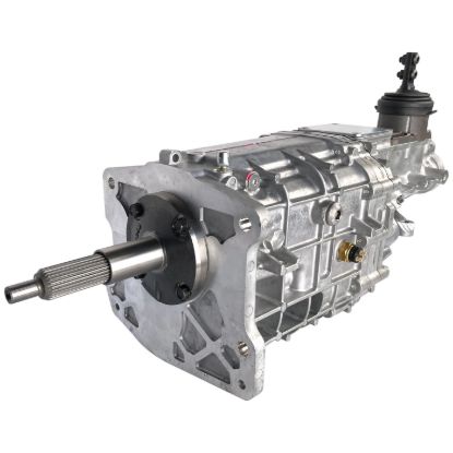 Picture of Silver Sport Transmissions Manual Transmission Assembly - TCET 17722