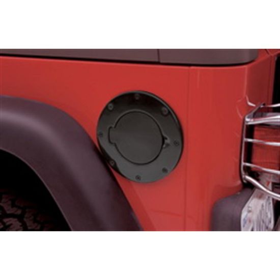 Picture of Smittybilt Fuel Filler Door - 75006