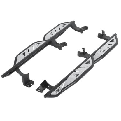 Picture of Smittybilt Step Nerf Bar - 76734