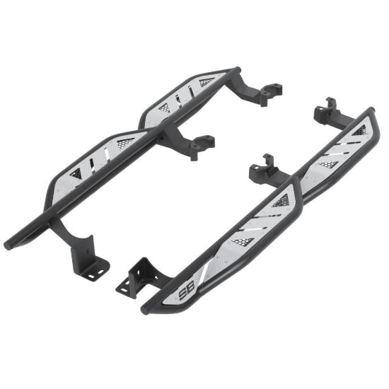 Picture of Smittybilt Step Nerf Bar - 76734