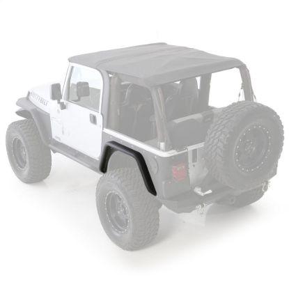 Picture of Smittybilt Spare Tire Carrier - 76875