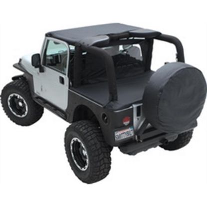 Picture of Smittybilt Spare Tire Cover - 772935