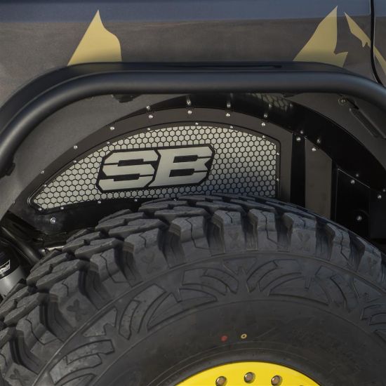 Picture of Smittybilt Fender - 77986