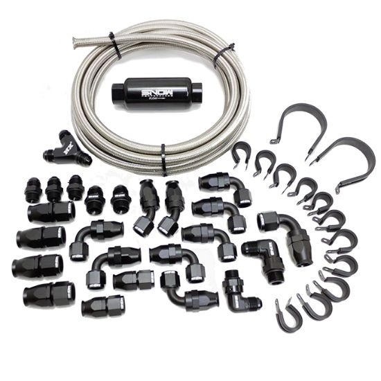Picture of Snow Performance Nitrous Oxide Fuel Line Adapter Kit - SNF-60001