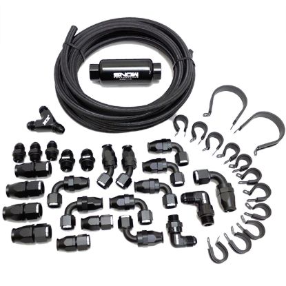 Picture of Snow Performance Nitrous Oxide Fuel Line Adapter Kit - SNF-60001B