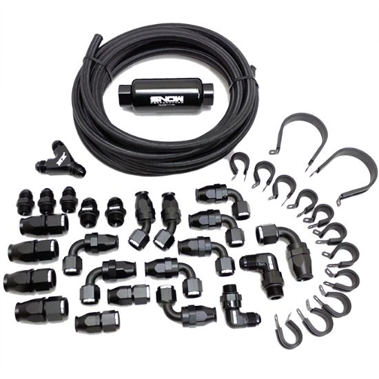 Picture of Snow Performance Nitrous Oxide Fuel Line Adapter Kit - SNF-60001B