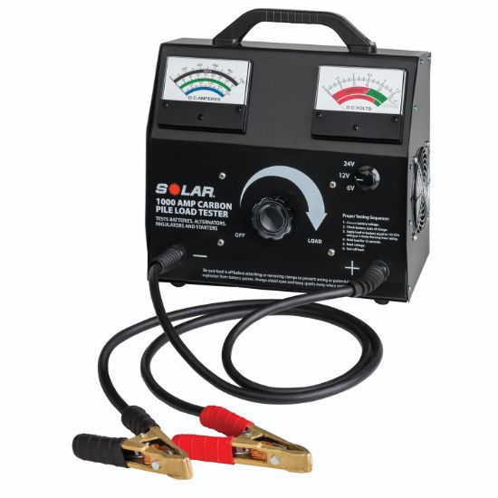 Picture of SOLAR Battery Tester - 1876