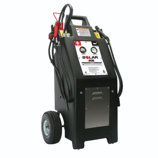Picture of SOLAR Vehicle Jump Starter - HT1224AGM