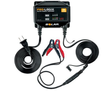 Picture of SOLAR Battery Charger - PL2112