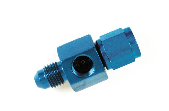 Picture of SpeedFx Fuel Pressure Gauge Adapter Fitting - 560881BK
