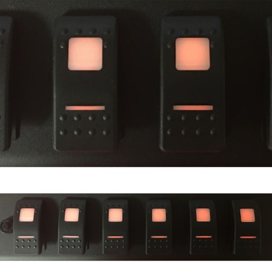 Picture of sPOD Push Button Switch - 860300