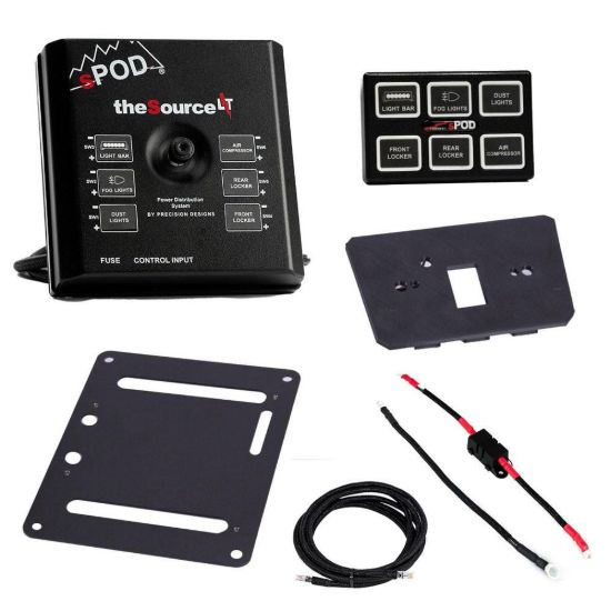 Picture of sPOD Electrical Control Console Panel - 870139