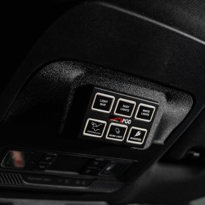 Picture of sPOD Electrical Control Console Panel - 870142