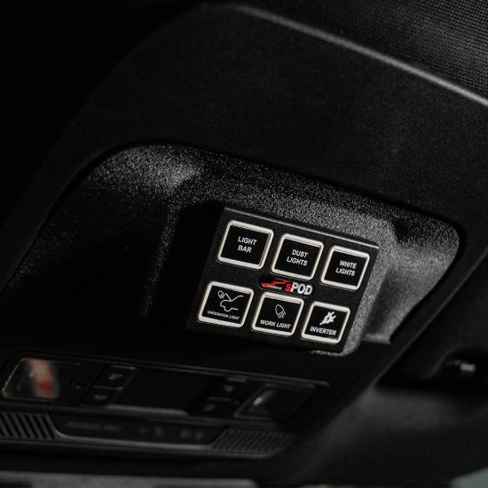 Picture of sPOD Electrical Control Console Panel - 870142