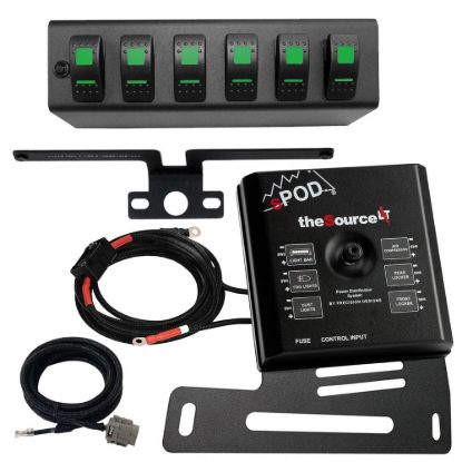 Picture of sPOD Electrical Control Console Panel - 873160