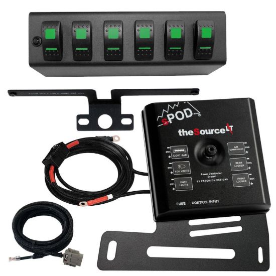 Picture of sPOD Electrical Control Console Panel - 873160