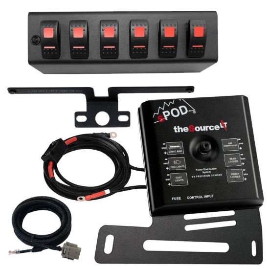 Picture of sPOD Electrical Control Console Panel - 873185