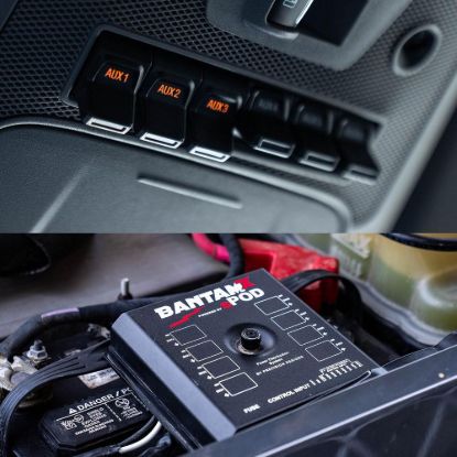 Picture of sPOD Auxiliary Light Wiring - 910007