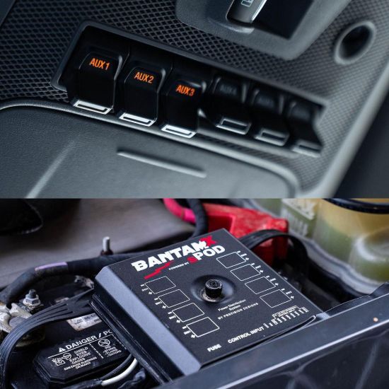 Picture of sPOD Auxiliary Light Wiring - 910007