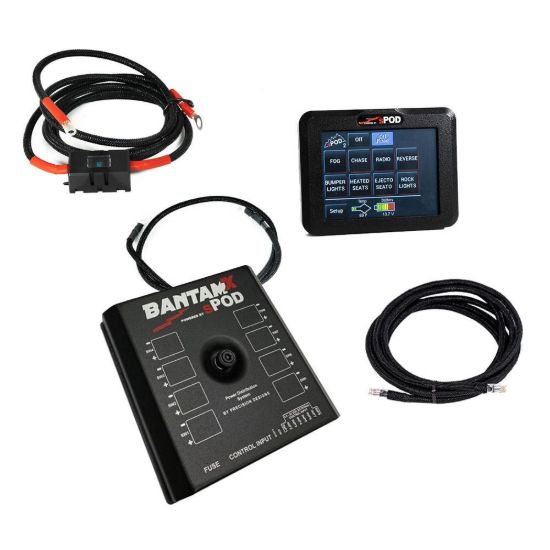 Picture of sPOD Electrical Control Console Panel - BXTSBUNI84
