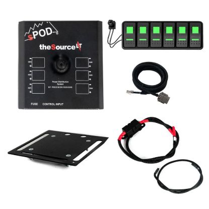 Picture of sPOD Electrical Control Console Panel - SLMOD36G
