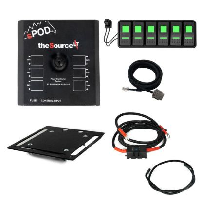 Picture of sPOD Electrical Control Console Panel - SLMOD84G