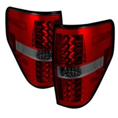 Picture of Spyder Auto Tail Light Set - 5012012