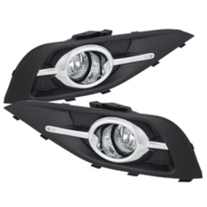 Picture of Spyder Auto Fog Light Kit - 5076076