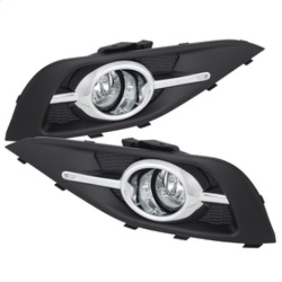 Picture of Spyder Auto Fog Light Kit - 5076076