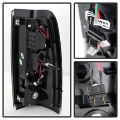 Picture of Spyder Auto Tail Light Set - 5078025