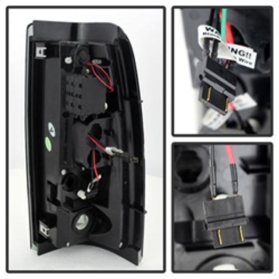 Picture of Spyder Auto Tail Light Set - 5078025