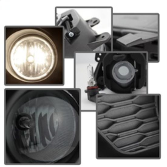 Picture of Spyder Auto Fog Light Kit - 5080738
