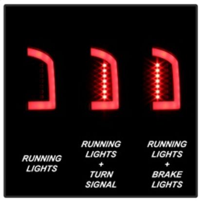 Picture of Spyder Auto Tail Light Set - 5084118