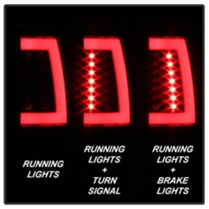 Picture of Spyder Auto Tail Light Set - 5084149