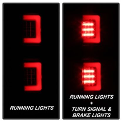 Picture of Spyder Auto Tail Light Set - 5084217