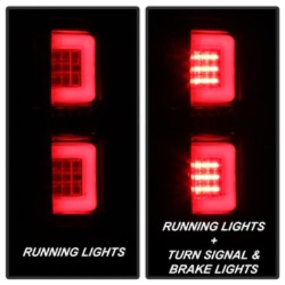 Picture of Spyder Auto Tail Light Set - 5084224
