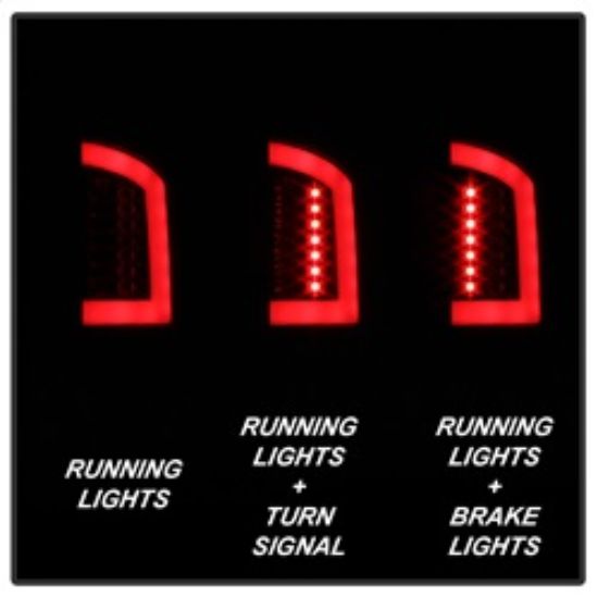 Picture of Spyder Auto Tail Light Set - 5084279