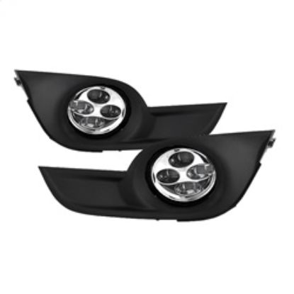 Picture of Spyder Auto Fog Light Kit - 9031649
