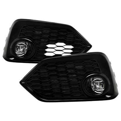 Picture of Spyder Auto Fog Light Kit - 9043338