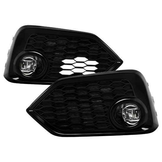 Picture of Spyder Auto Fog Light Kit - 9043338