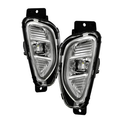 Picture of Spyder Auto Fog Light Kit - 9051074