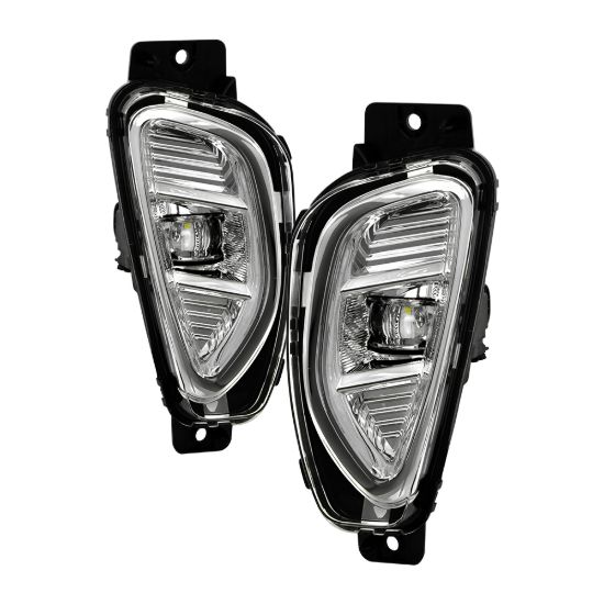 Picture of Spyder Auto Fog Light Kit - 9051074